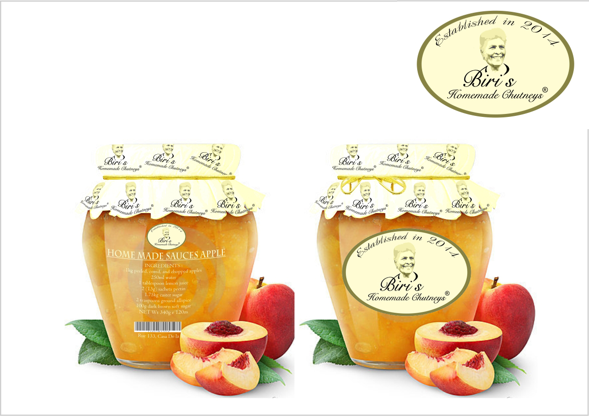 Logo-Design von Crayon of Sky für Biri''''s Specialty Foods | Design #4868379