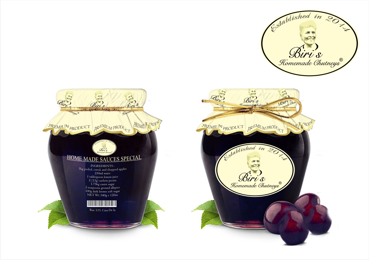 Logo-Design von Crayon of Sky für Biri''''s Specialty Foods | Design #4868383