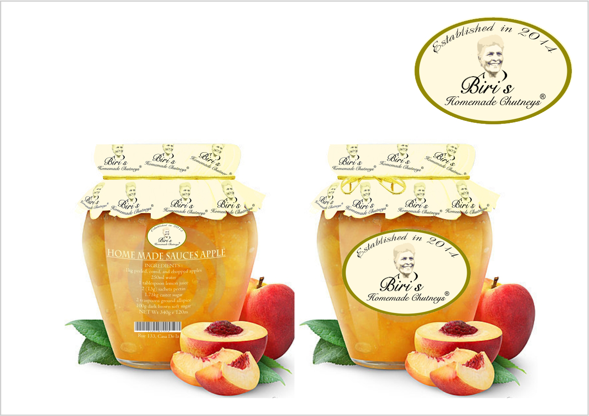 Logo-Design von Crayon of Sky für Biri''''s Specialty Foods | Design #4868390