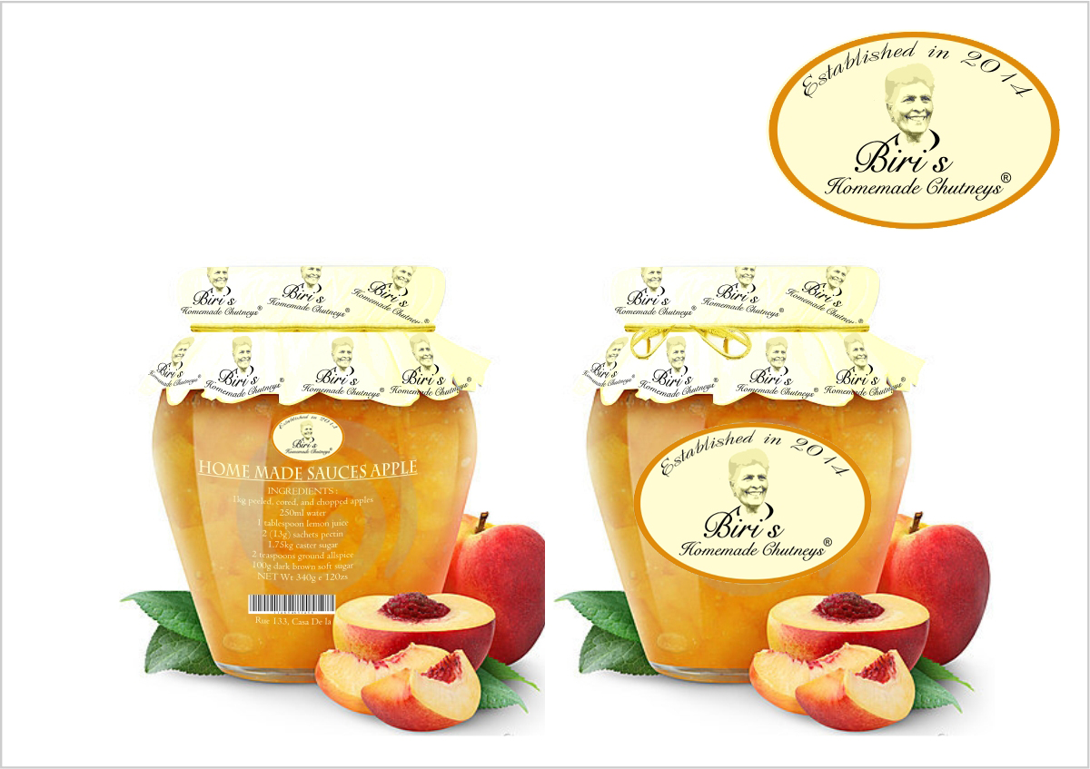 Logo-Design von Crayon of Sky für Biri''''s Specialty Foods | Design #4868392