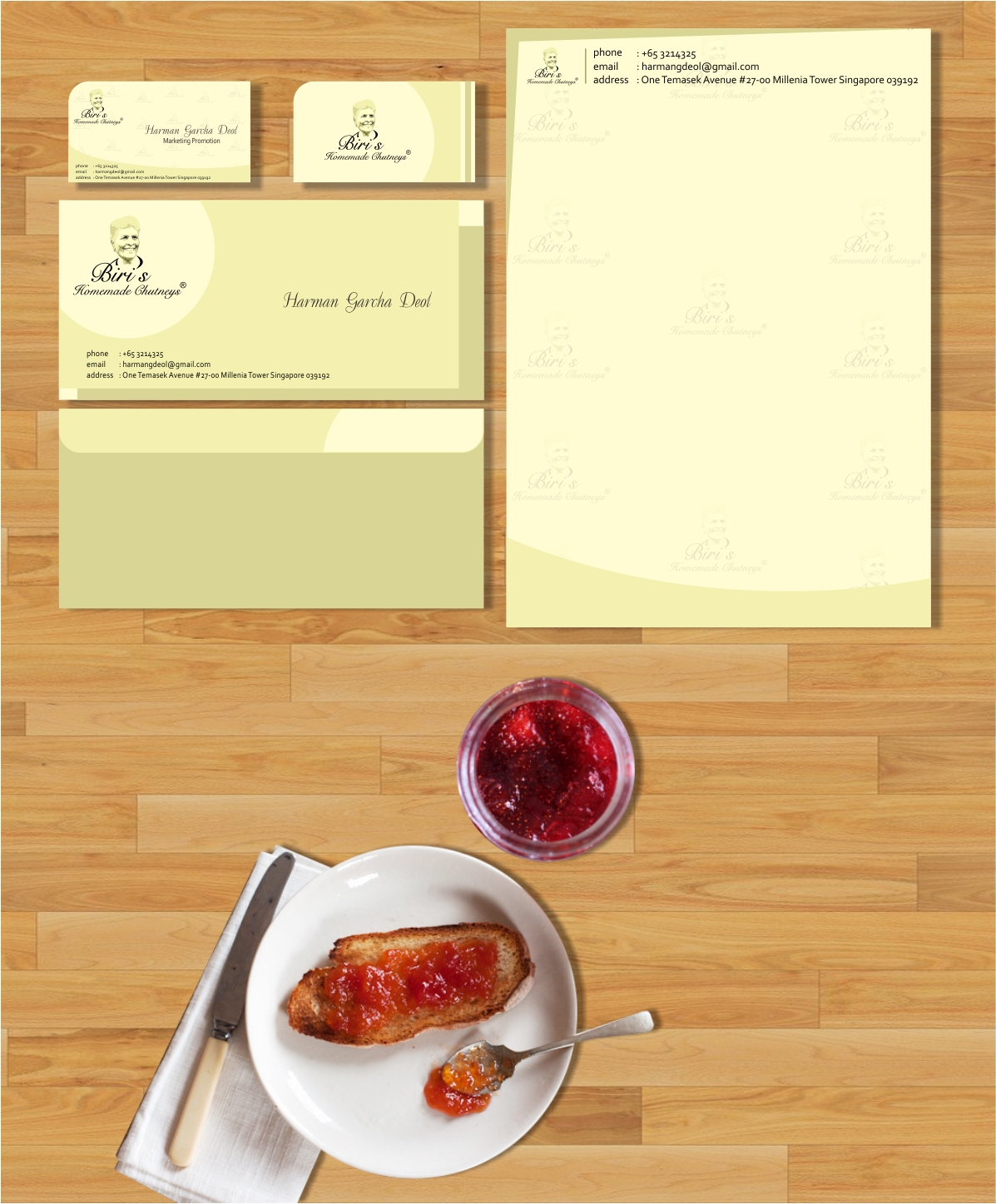Diseño de Logo por Crayon of Sky para Biri''''s Specialty Foods | Diseño #4893866