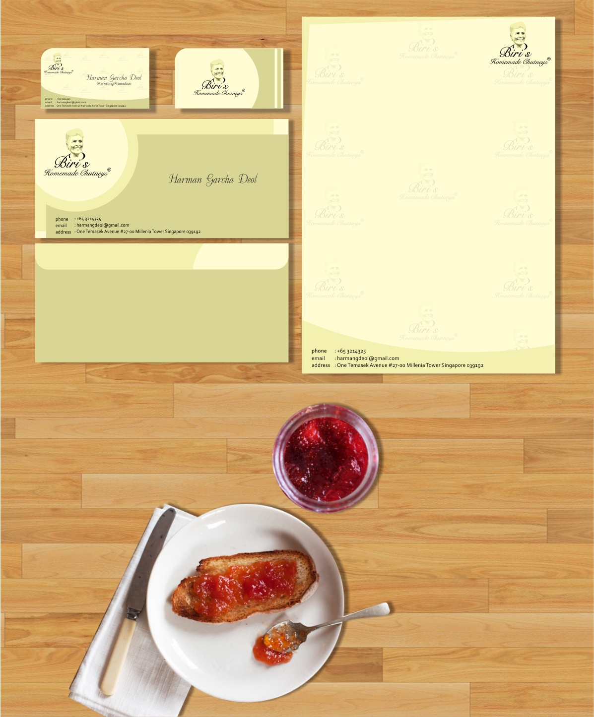 Logo-Design von Crayon of Sky für Biri''''s Specialty Foods | Design #4893867