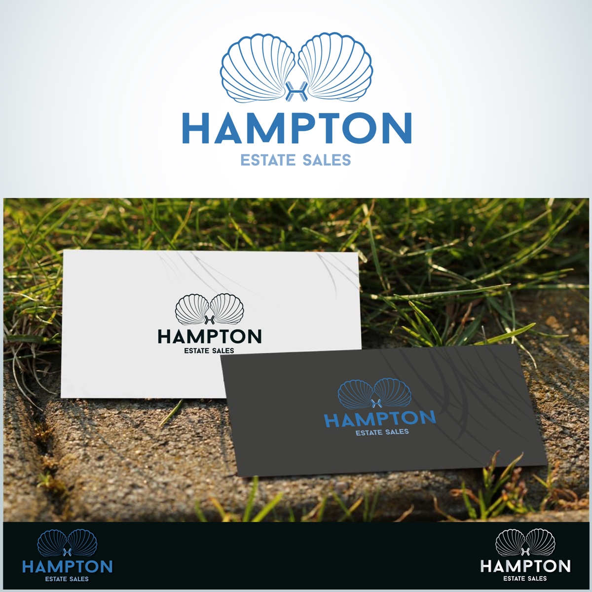 Logo Design by CastleArt for Hampton Estate Sales | Design #4765366