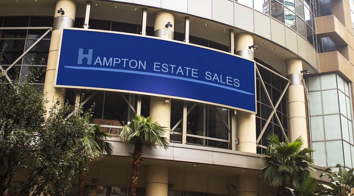 Logo Design by Shako Tskhadadze for Hampton Estate Sales | Design #4763033