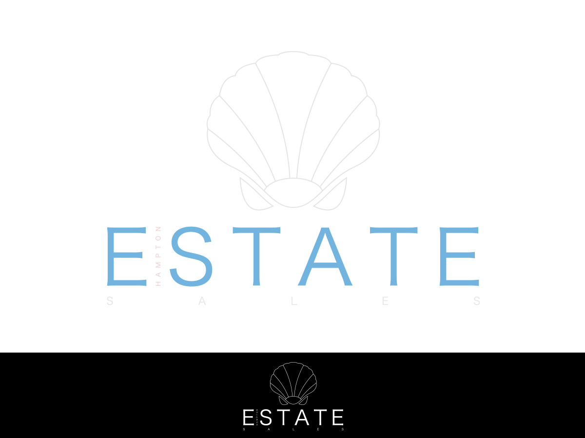 Logo Design by Mark Murphy Creative for Hampton Estate Sales | Design #4797567