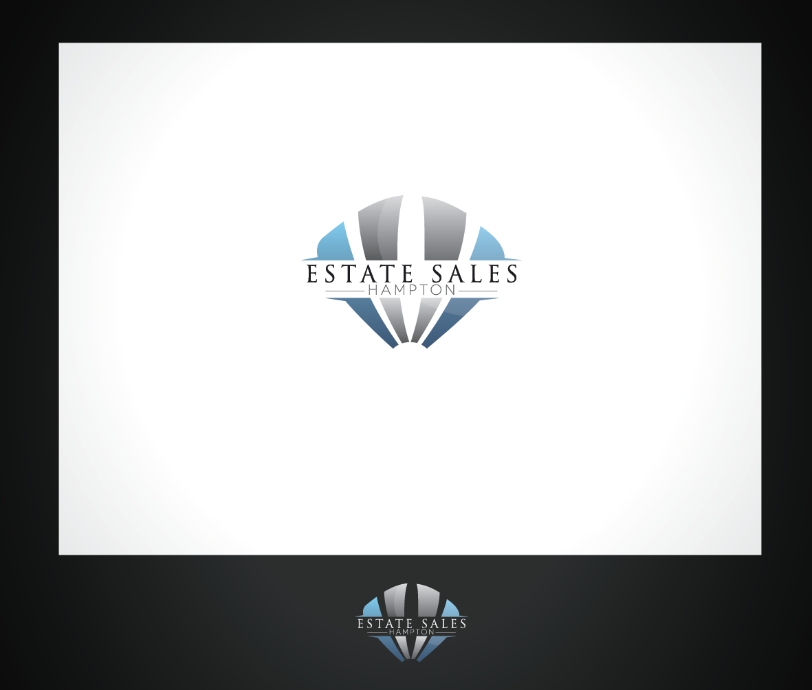 Diseño de Logo por Blind para Hampton Estate Sales | Diseño #4806247
