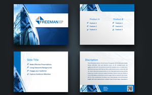 PowerPoint Design by fueldesignyard for this project | Design: #4770071