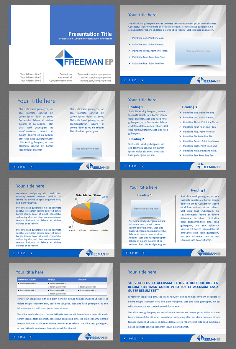 PowerPoint Design by Mathan Jawahar for this project | Design #4750240