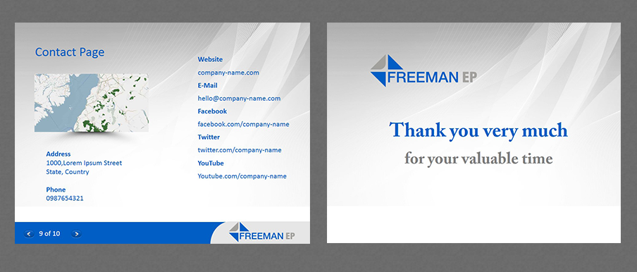 PowerPoint Design by Mathan Jawahar for this project | Design #4750265