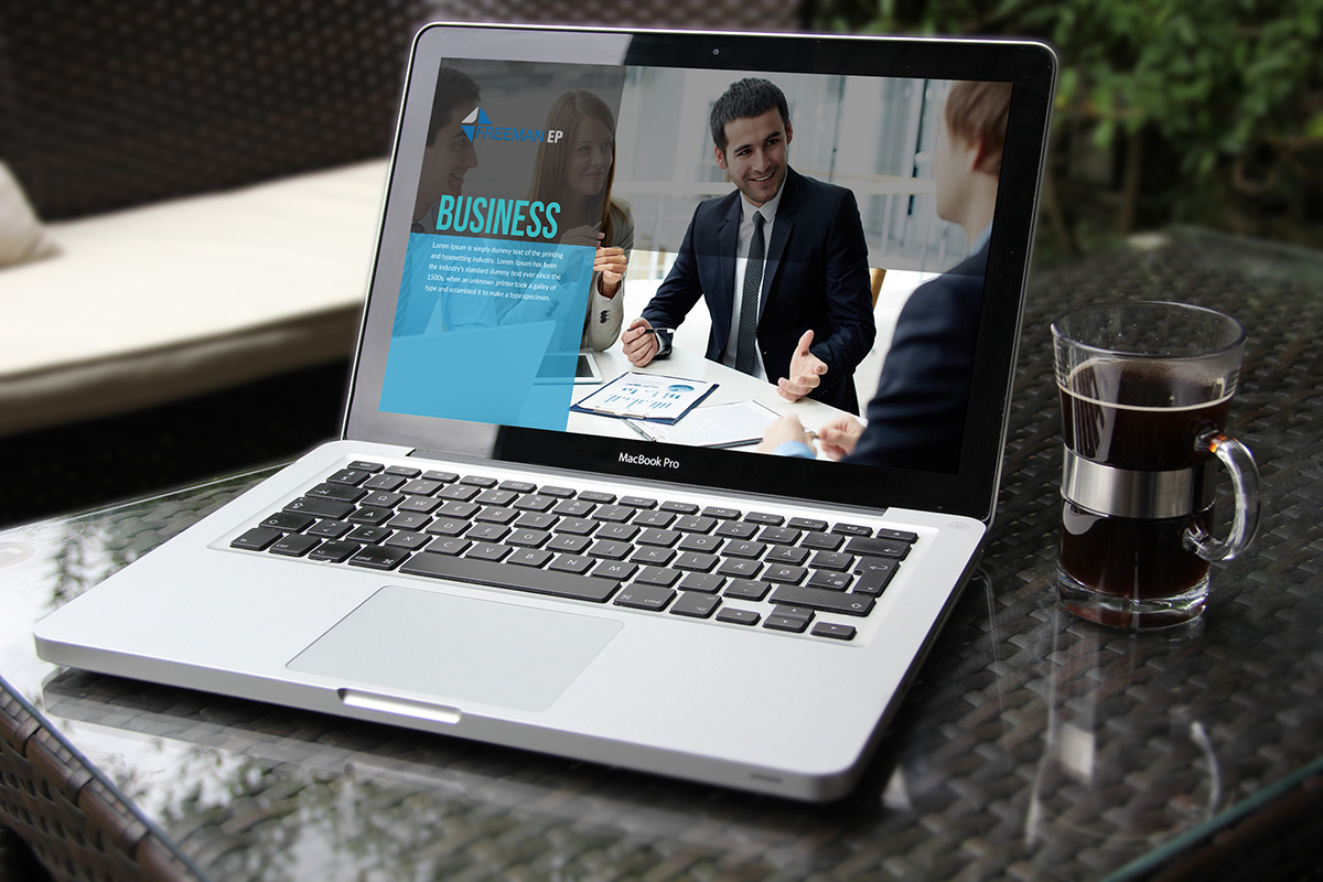 PowerPoint Design by Miguel Neiva for this project | Design #4761554
