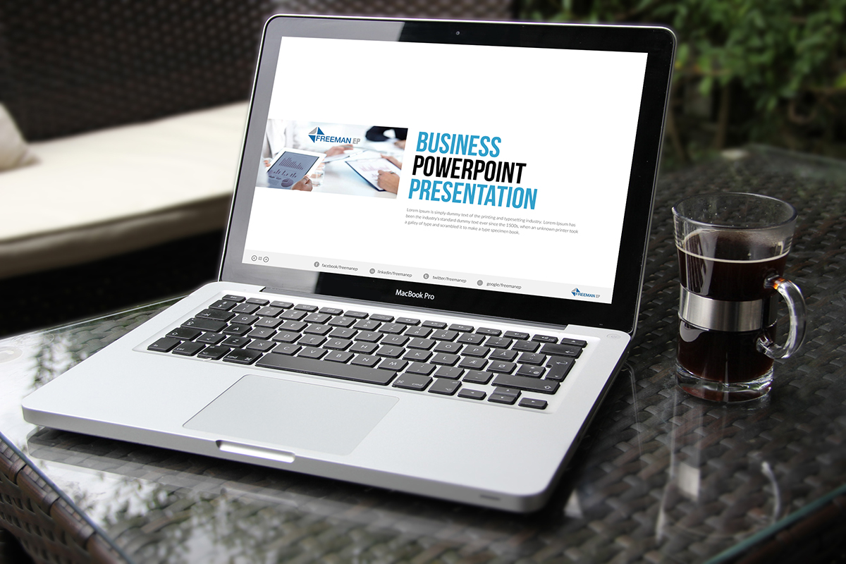 PowerPoint Design by Miguel Neiva for this project | Design #4761555