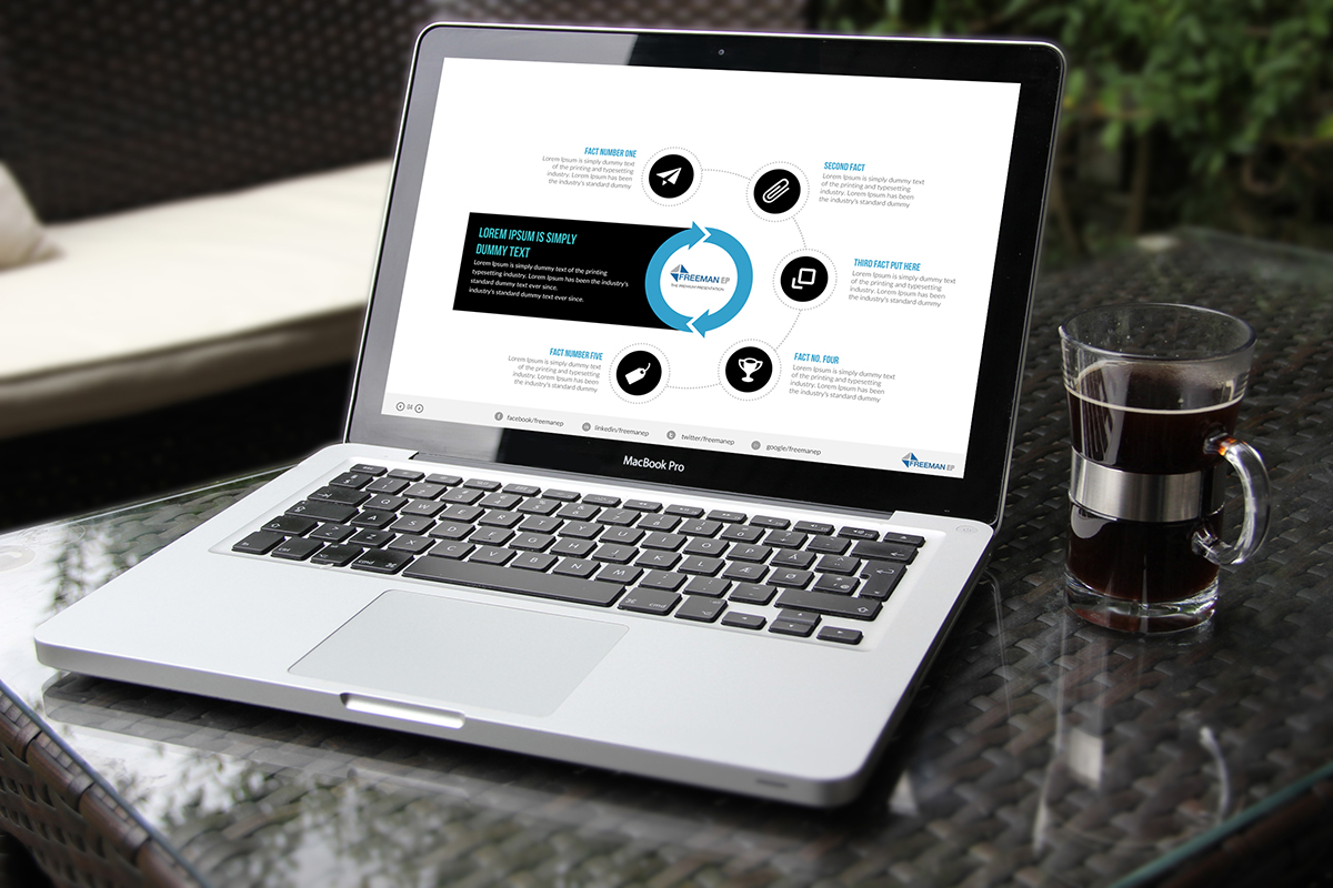PowerPoint Design by Miguel Neiva for this project | Design #4761557