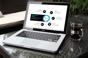 PowerPoint Design by Miguel Neiva for this project | Design: #4761557