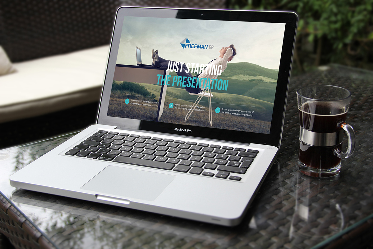 PowerPoint Design by Miguel Neiva for this project | Design #4761561