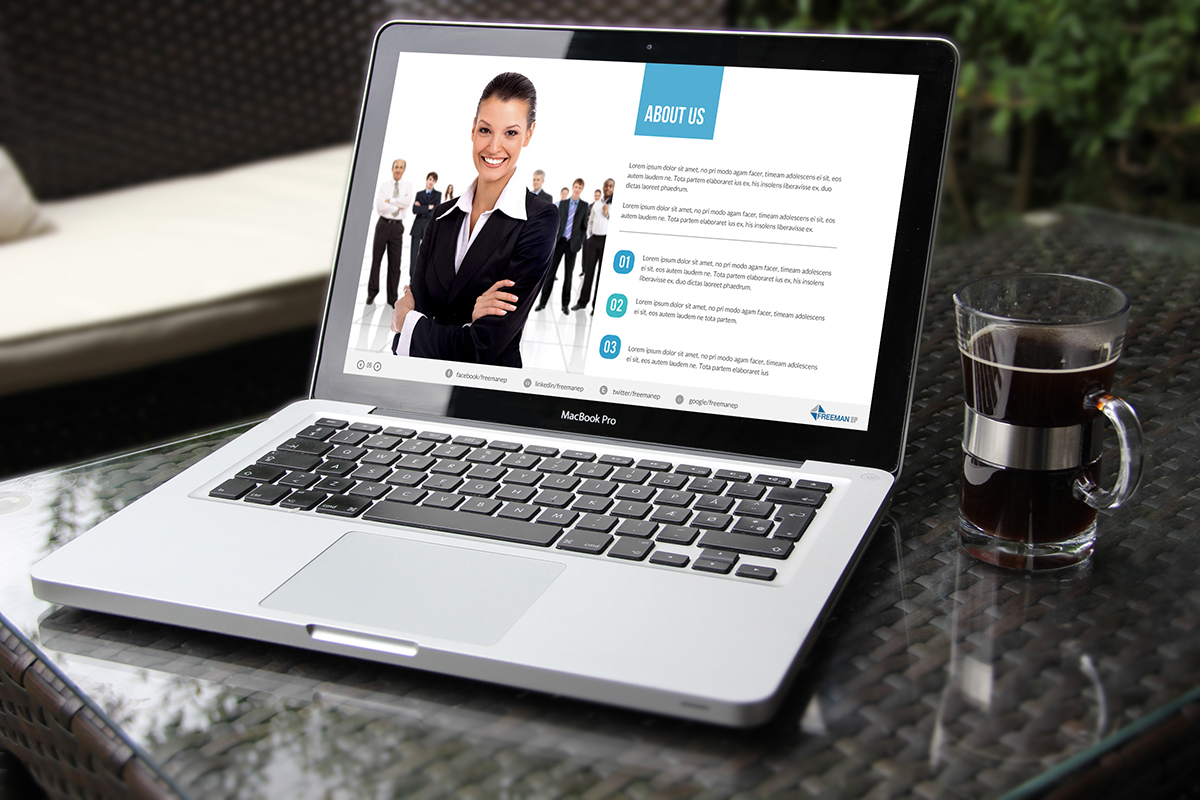 PowerPoint Design by Miguel Neiva for this project | Design #4761564