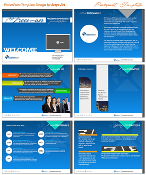 PowerPoint Design by setyo ari
