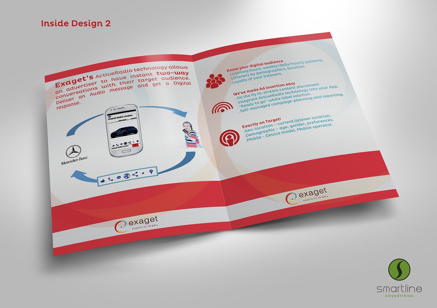 Flyer Design by Smart Line Adv for Exaget Ltd | Design #4754372