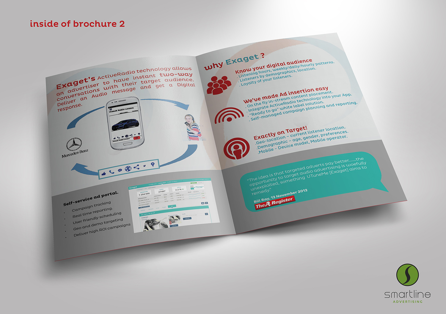 Design de Flyer par Smart Line Adv pour Exaget Ltd | Design #4757993