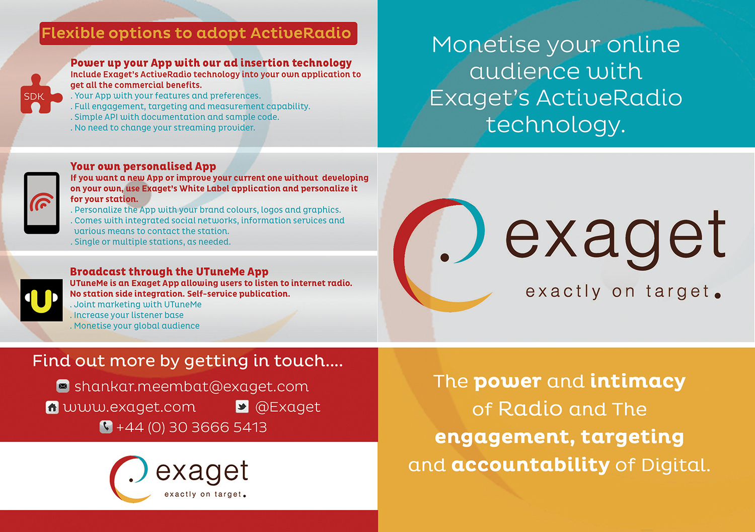 Design de Flyer par Smart Line Adv pour Exaget Ltd | Design #4759281