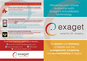 Flyer Design by Smart Line Adv for Exaget Ltd | Design: #4759281