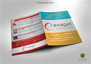 Flyer Design by Smart Line Adv for Exaget Ltd | Design: #4759291