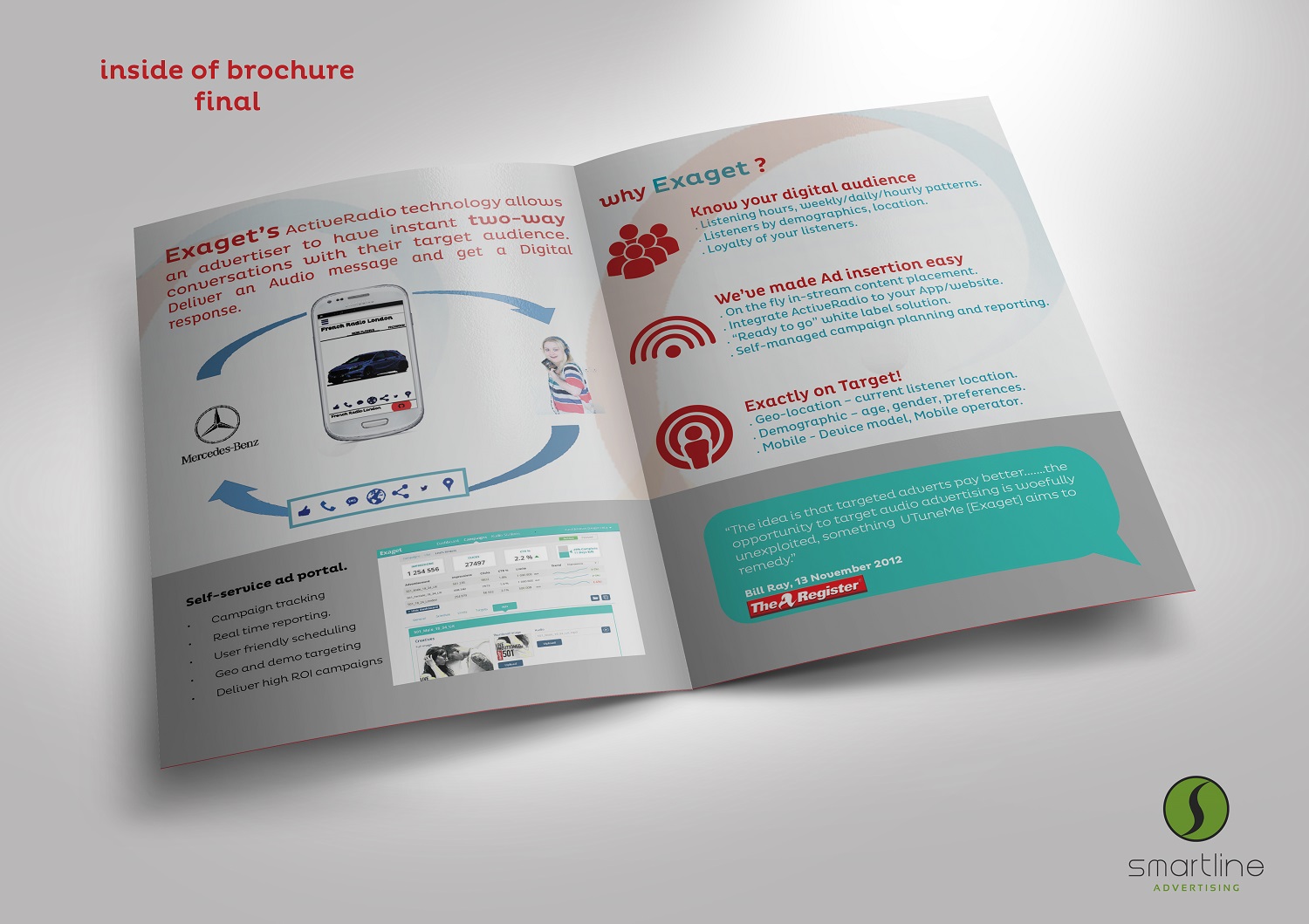 Design de Flyer par Smart Line Adv pour Exaget Ltd | Design #4759352