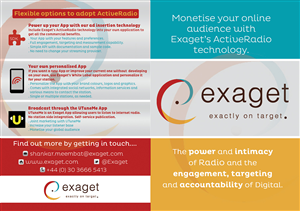 Flyer Design by Smart Line Adv for Exaget Ltd | Design: #4760197