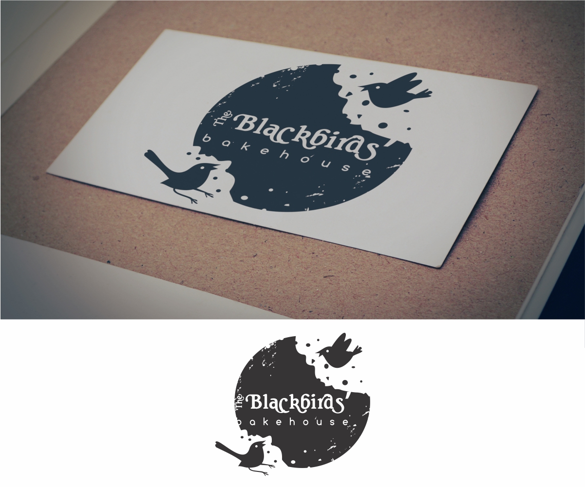 Logo Design by Mandarina for The Blackbirds'' Bakehouse | Design #4758352