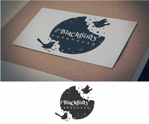 Diseño de Logo por Mandarina para The Blackbirds'' Bakehouse | Diseño: #4758352