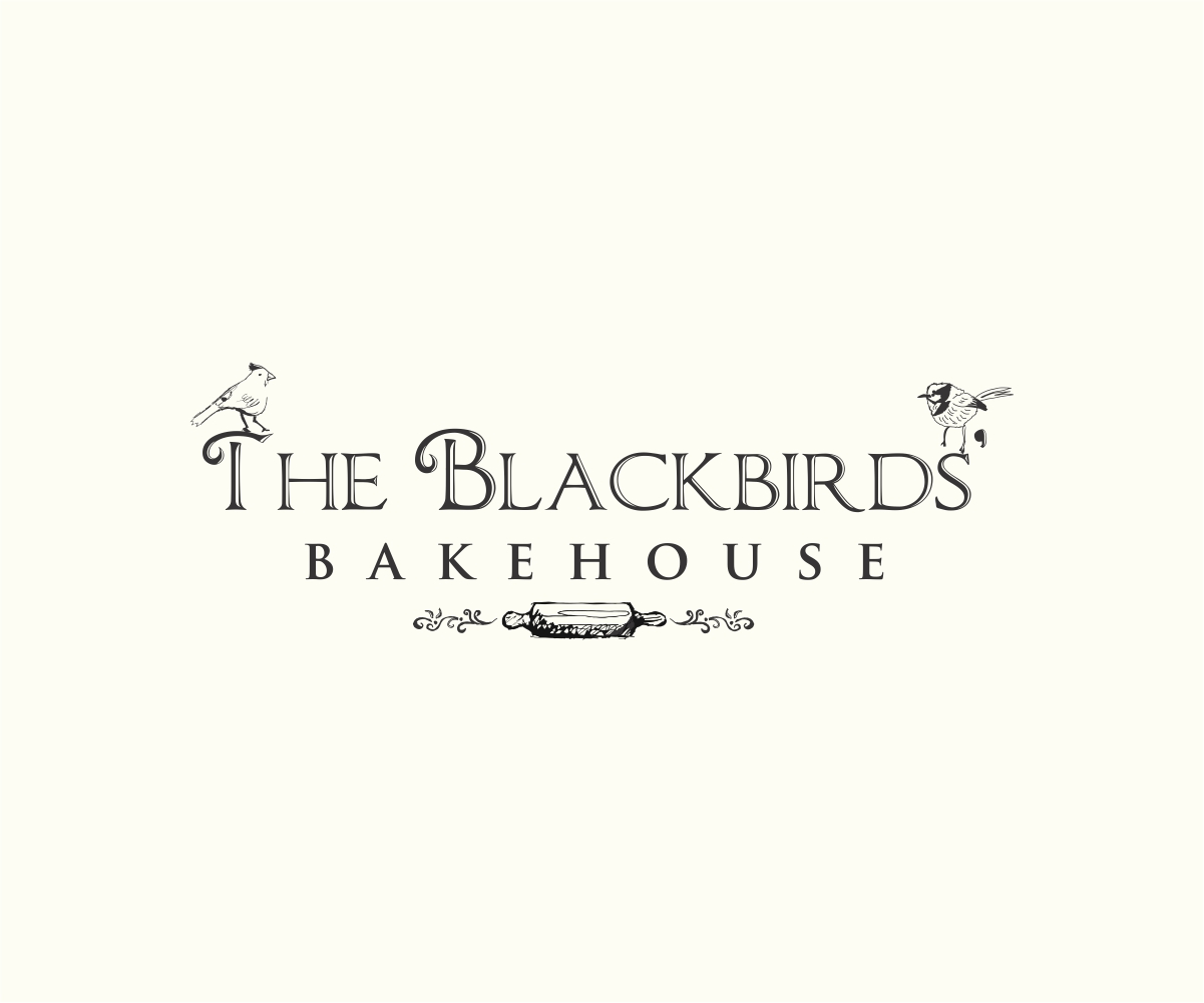 Design de Logo par Mandarina pour The Blackbirds'' Bakehouse | Design #4758368
