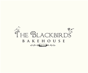 Diseño de Logo por Mandarina para The Blackbirds'' Bakehouse | Diseño: #4758368