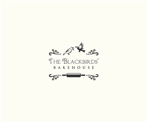 Diseño de Logo por Mandarina para The Blackbirds'' Bakehouse | Diseño: #4763890