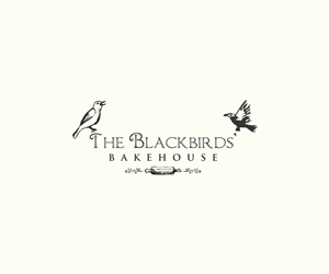 Design de Logo par Mandarina pour The Blackbirds'' Bakehouse | Design : #4763896