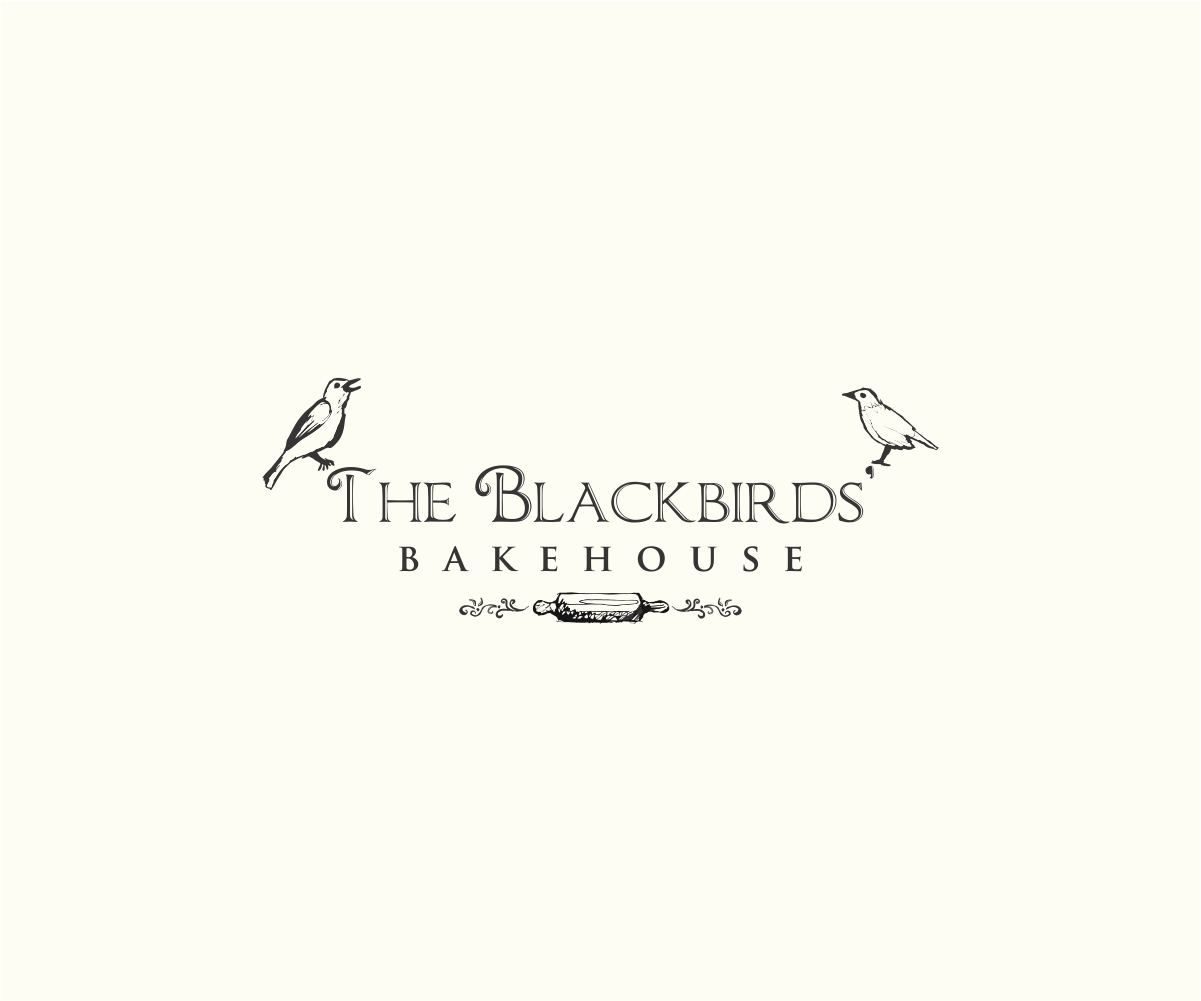 Logo-Design von Mandarina für The Blackbirds'' Bakehouse | Design #4763904
