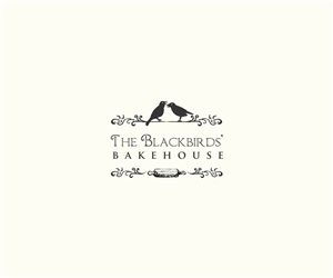 Diseño de Logo por Mandarina para The Blackbirds'' Bakehouse | Diseño: #4764442