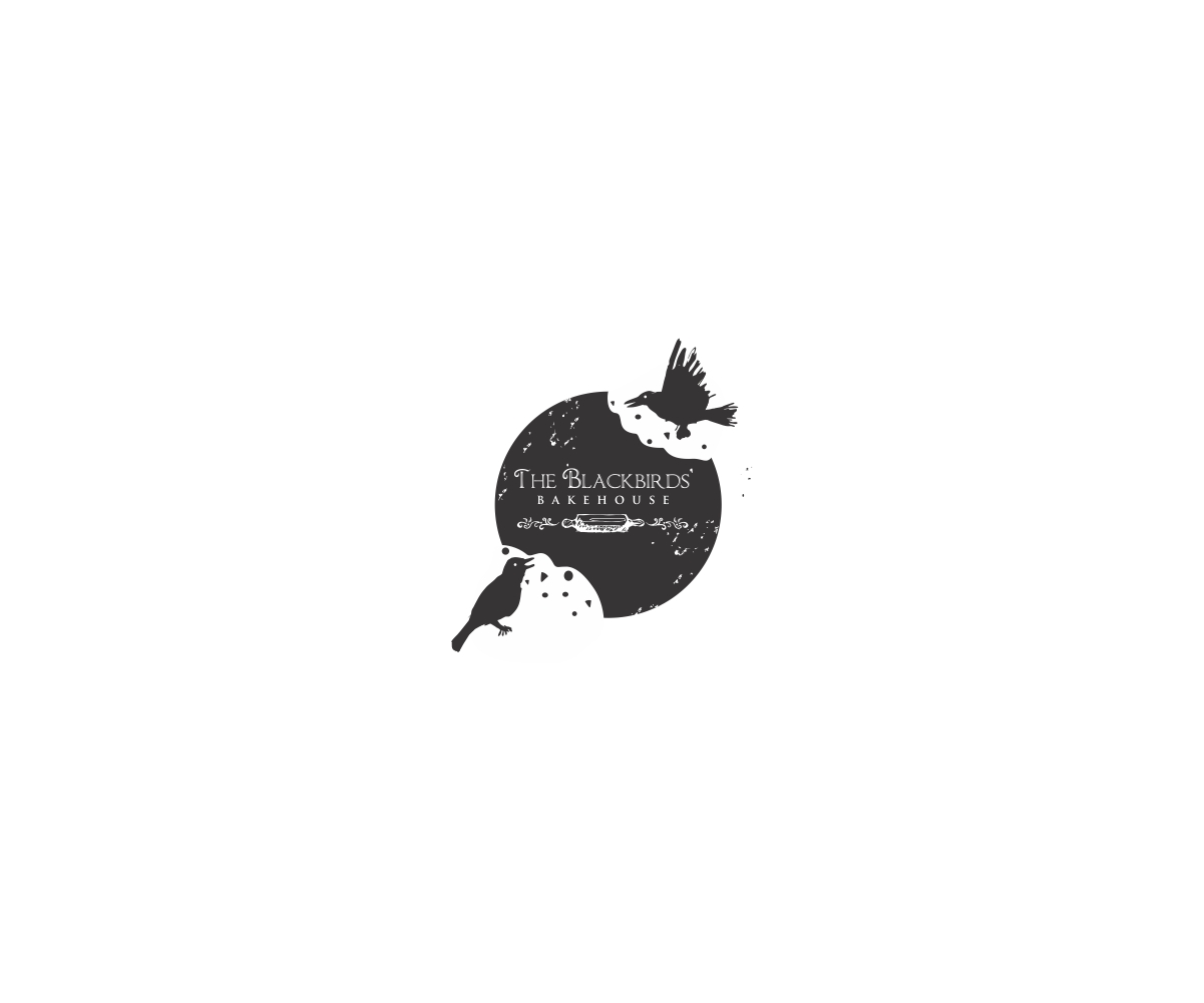 Diseño de Logo por Mandarina para The Blackbirds'' Bakehouse | Diseño #4764455