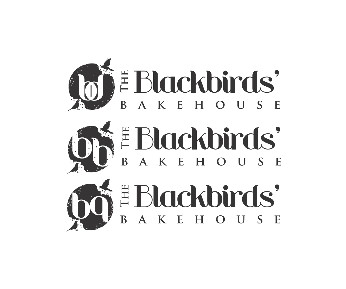 Diseño de Logo por Mandarina para The Blackbirds'' Bakehouse | Diseño #4896473