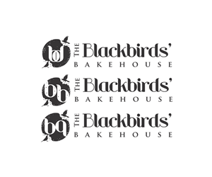 Diseño de Logo por Mandarina para The Blackbirds'' Bakehouse | Diseño: #4896473