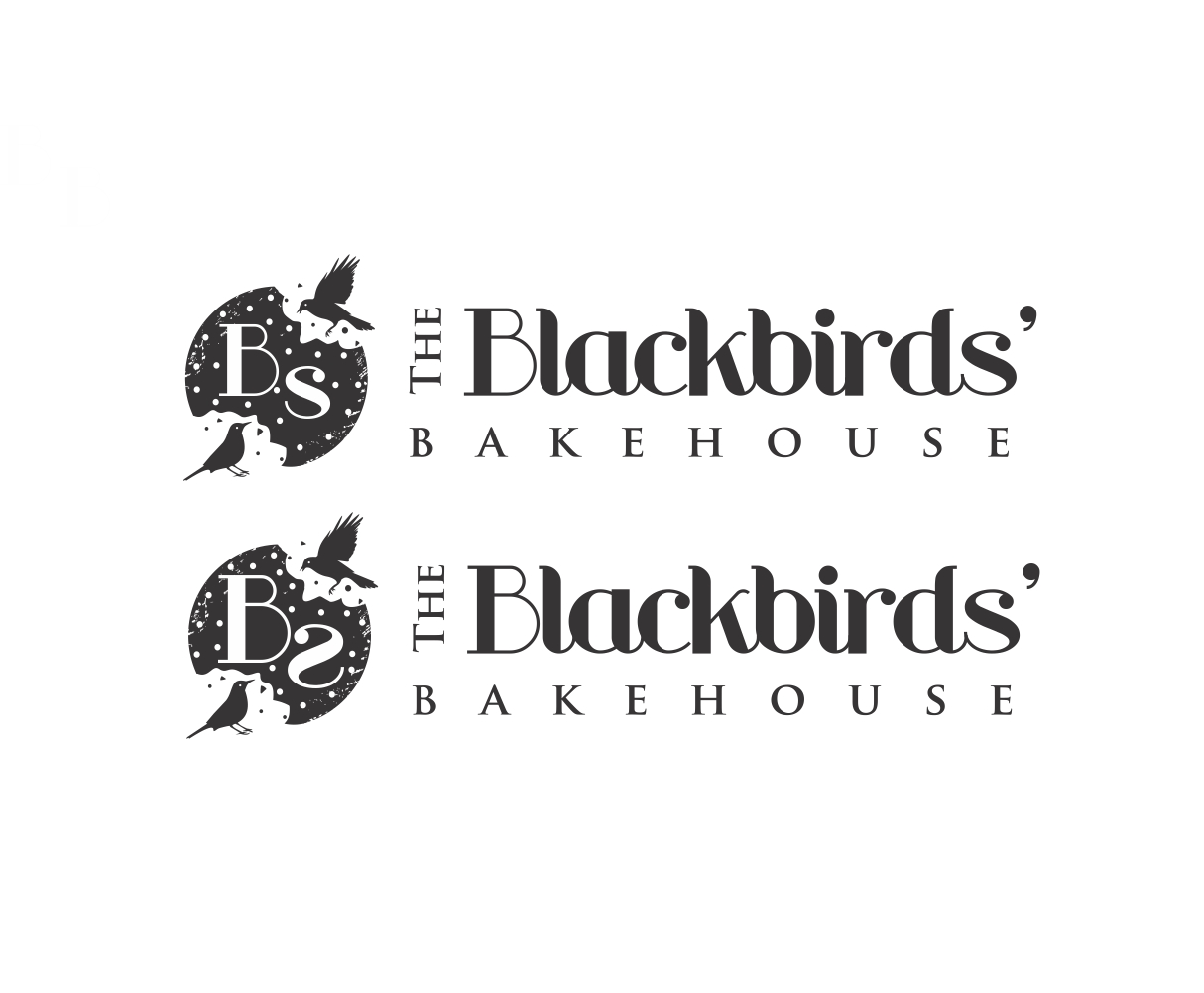 Diseño de Logo por Mandarina para The Blackbirds'' Bakehouse | Diseño #4906288