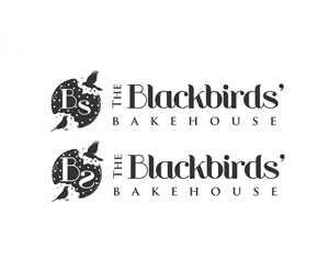 Diseño de Logo por Mandarina para The Blackbirds'' Bakehouse | Diseño: #4906288