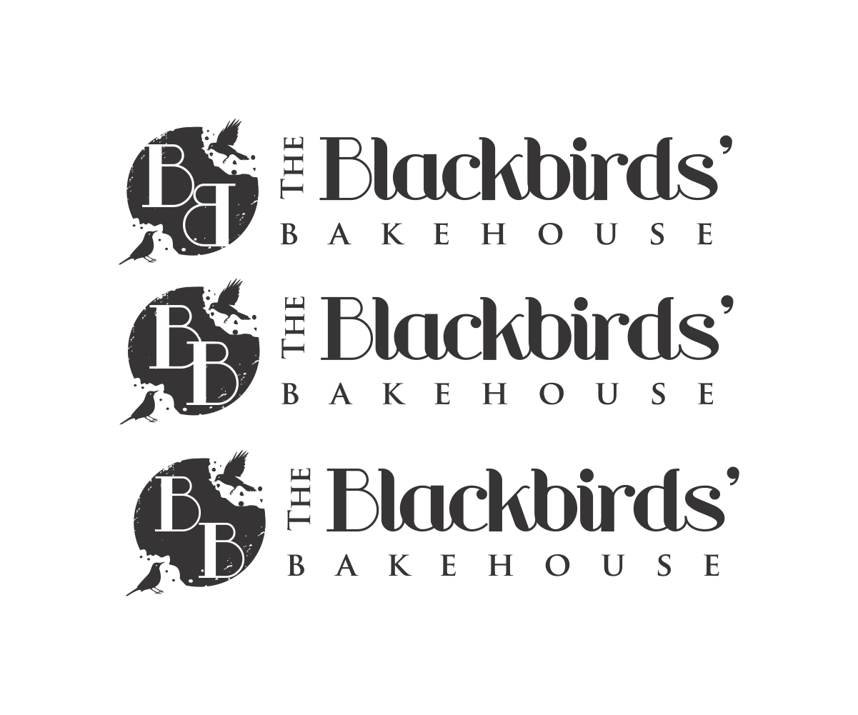 Diseño de Logo por Mandarina para The Blackbirds'' Bakehouse | Diseño #4906496