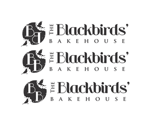 Diseño de Logo por Mandarina para The Blackbirds'' Bakehouse | Diseño: #4906496