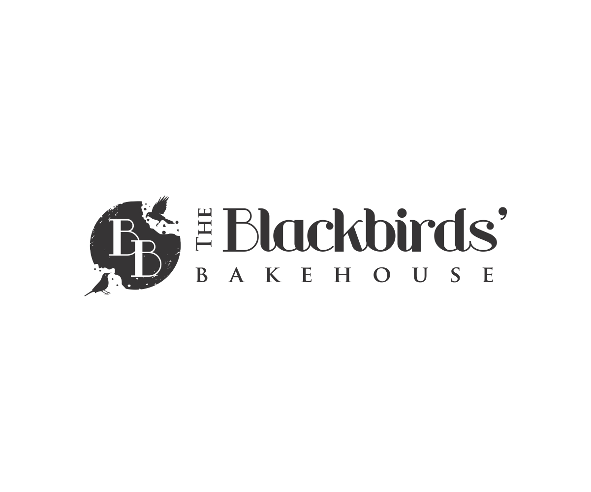Diseño de Logo por Mandarina para The Blackbirds'' Bakehouse | Diseño: #4907481