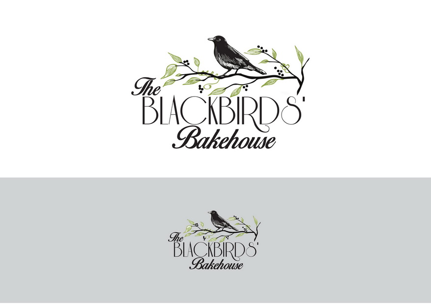 Logo-Design von Esign für The Blackbirds'' Bakehouse | Design #4784058