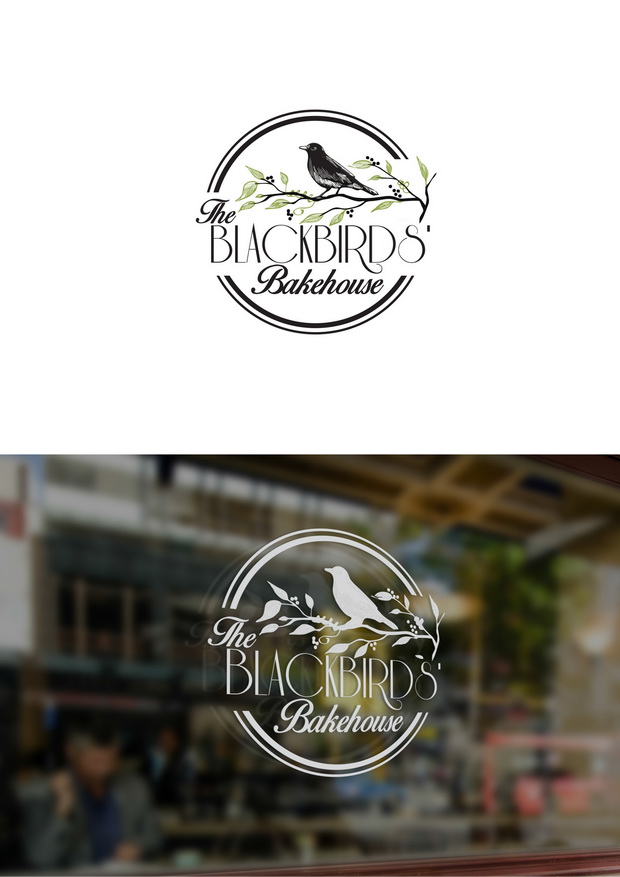 Design de Logo par Esign pour The Blackbirds'' Bakehouse | Design #4784156