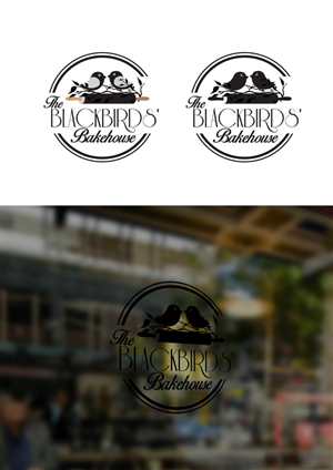 Design de Logo par Esign pour The Blackbirds'' Bakehouse | Design : #4822372