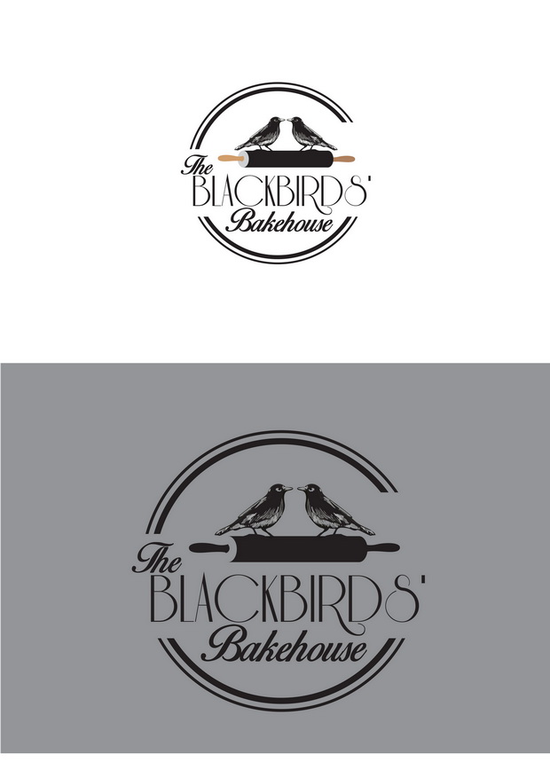 Logo-Design von Esign für The Blackbirds'' Bakehouse | Design #4879648