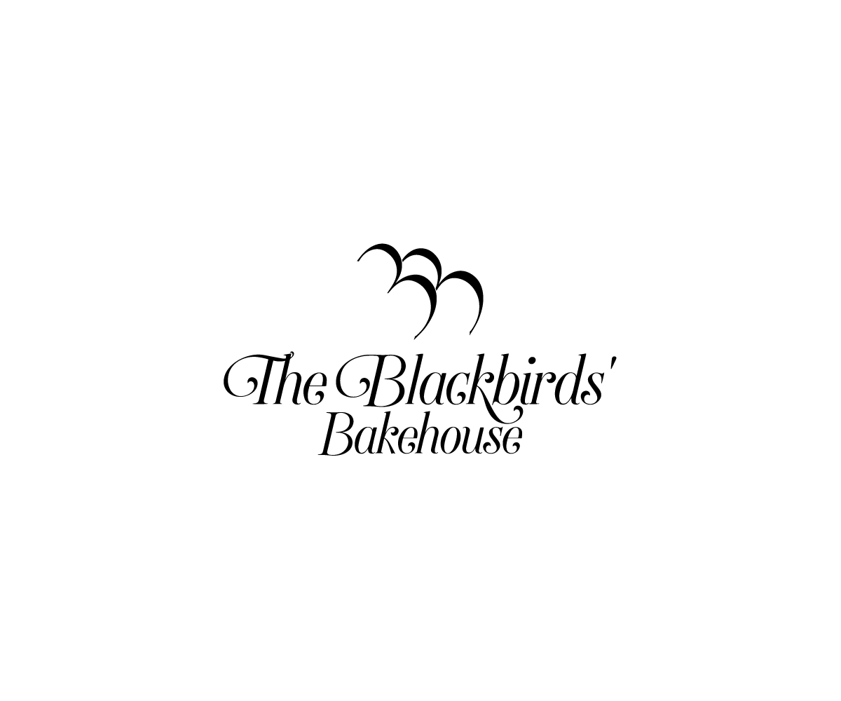 Logo-Design von RK DESIGN für The Blackbirds'' Bakehouse | Design #4746499