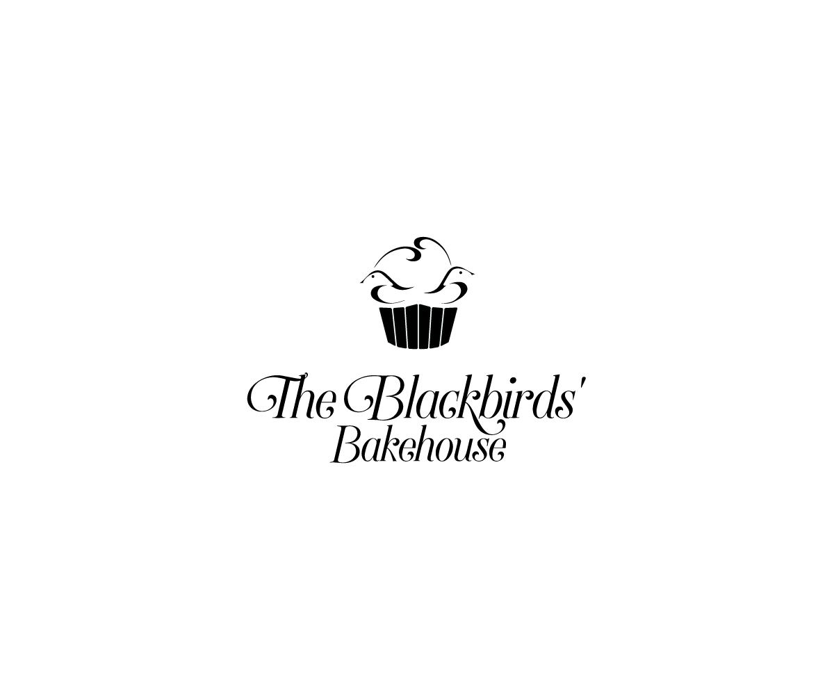 Logo-Design von RK DESIGN für The Blackbirds'' Bakehouse | Design #4759852