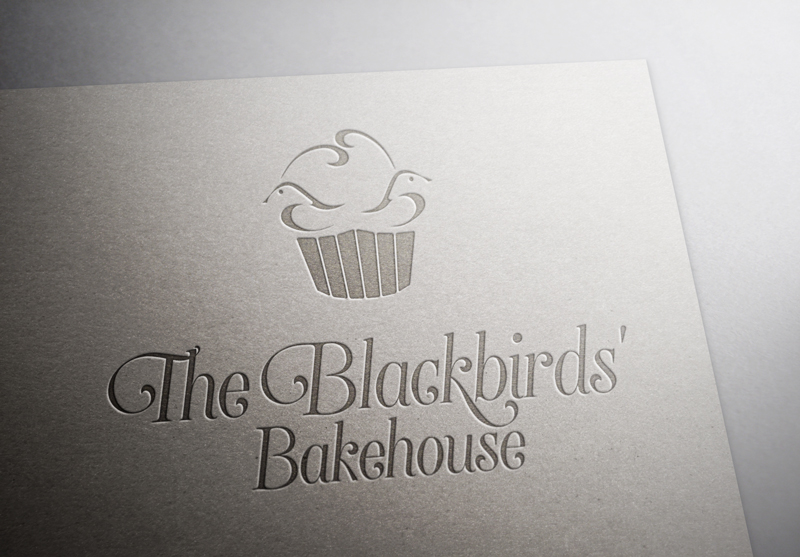 Logo-Design von RK DESIGN für The Blackbirds'' Bakehouse | Design #4759855